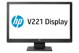 مانیتور اچ پی 22 اینچ مدل V221 نمای جلو