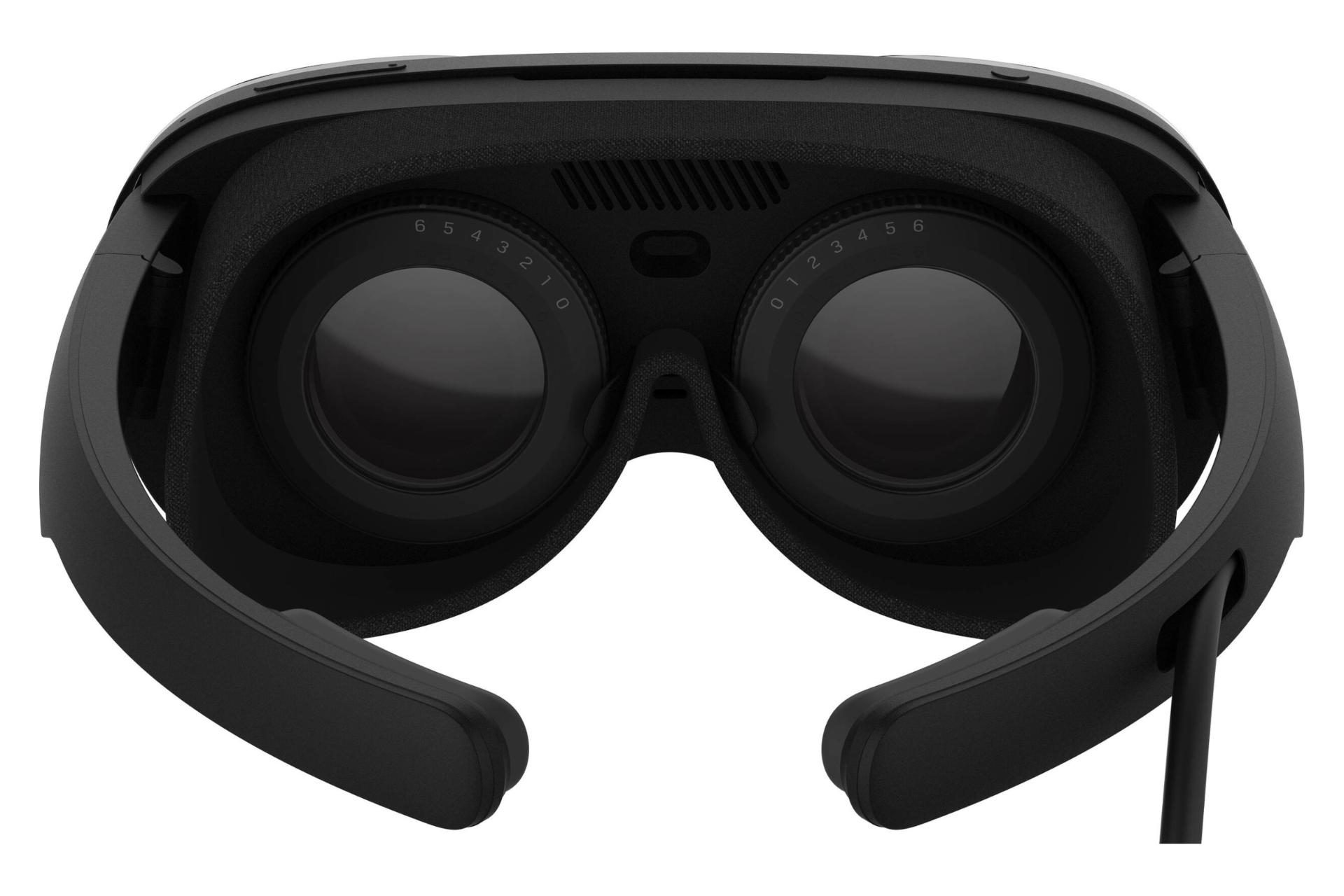 نمای داخلی هدست واقعیت مجازی اچ تی سی وایو HTC vive Flow