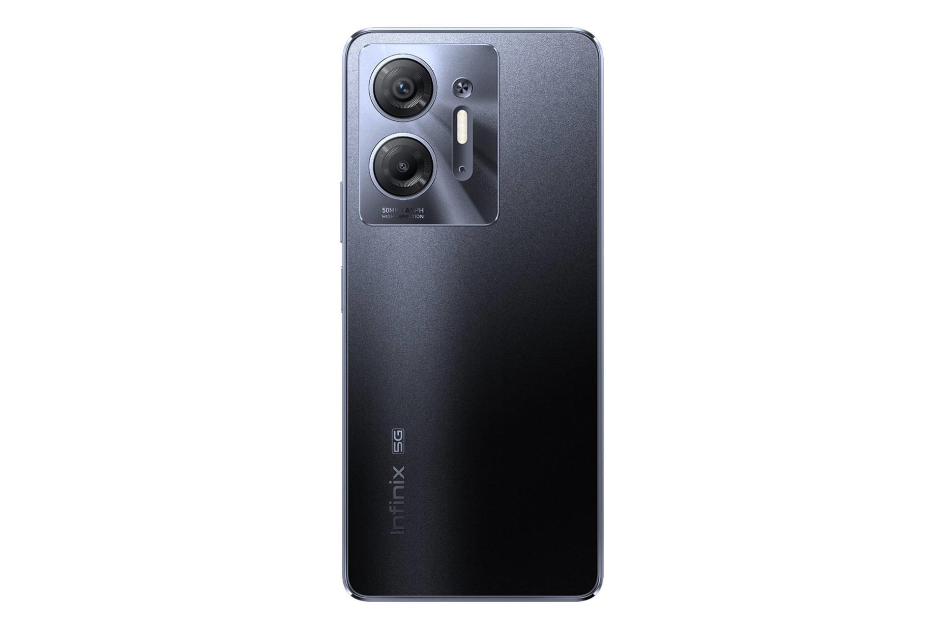 پنل پشت گوشی موبایل اینفینیکس Infinix Hot 30 5G مشکی