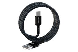 کابل شارژ USB کینگ استار Type-A به Type-C مدل K120 C با طول 1.2 متر