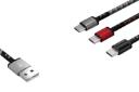 کانکتور کابل شارژ USB کینگ استار Type-A به Type-C مدل K120 C با طول 1.2 متر