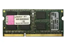 رم کینگستون Kingston KVR1333D3S9/4G 4GB DDR3-1333 CL9
