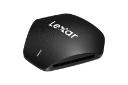 نمای کناری کارت خوان لکسار Lexar Professional Multi-Card 3-in-1 USB 3.1