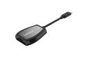 نمای کناری کارت خوان لکسار Lexar Professional USB-C Dual-Slot