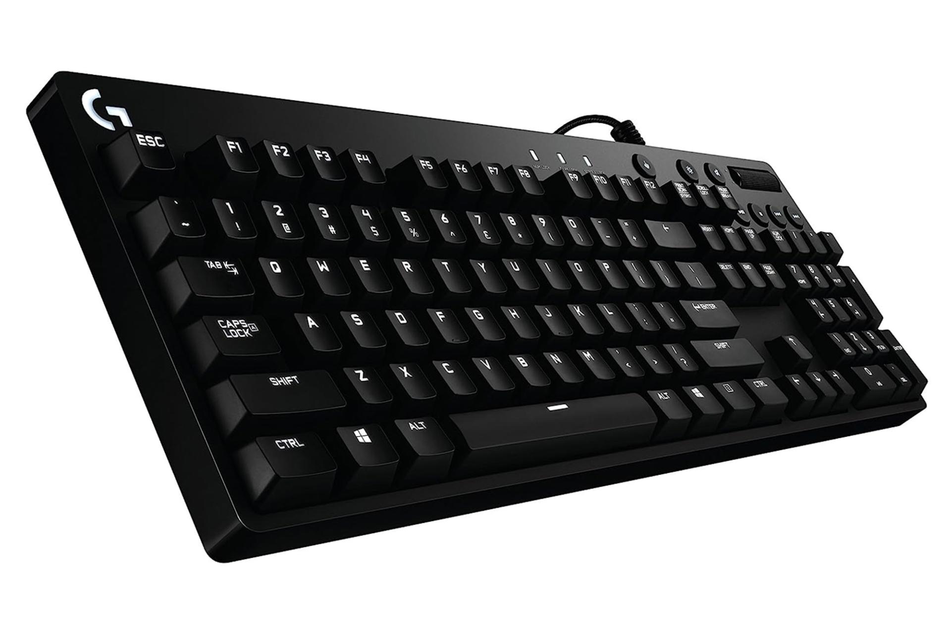 ابعاد کیبورد لاجیتک G610 Orion