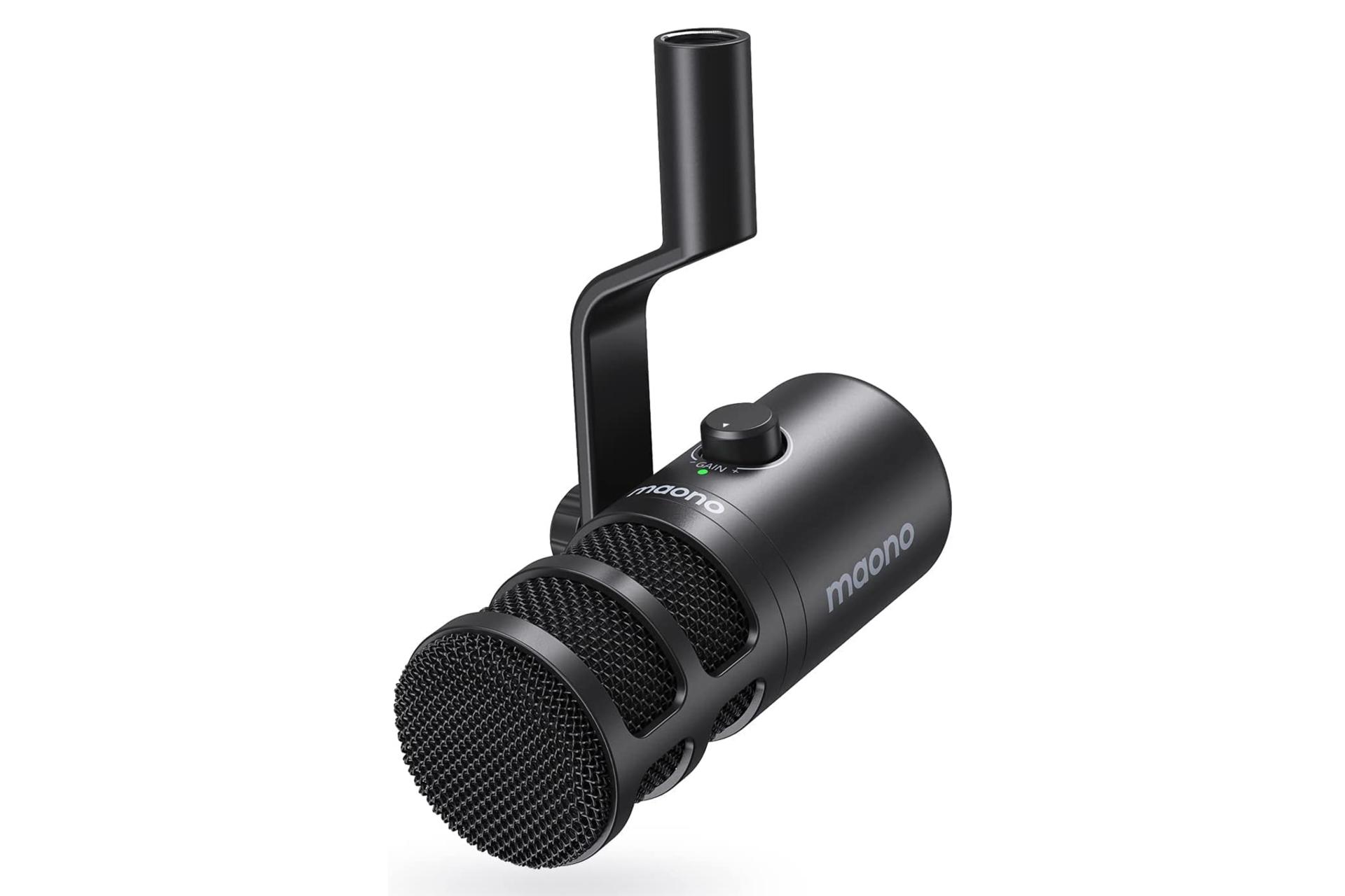 ابعاد میکروفون ماونو Maono PD100U