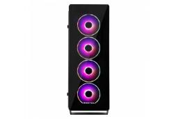 کیس کامپیوتر مستر تک Master Tech T500 X نمای جلو