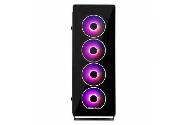کیس کامپیوتر مستر تک Master Tech T500 X نمای جلو