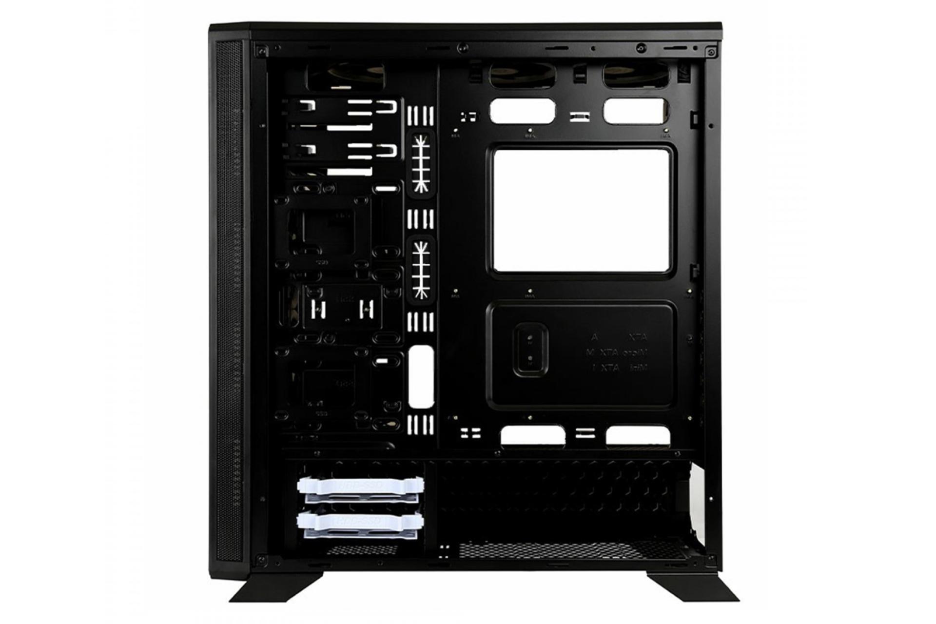 کیس کامپیوتر مستر تک Master Tech T500 X نمای کنار
