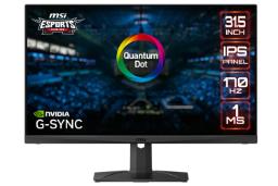 نمای جلو مانیتور ام اس آی اپتیکس mag321qr-qd