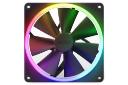 فن کیس ان زی ایکس تی F140 RGB Black نمای جلو