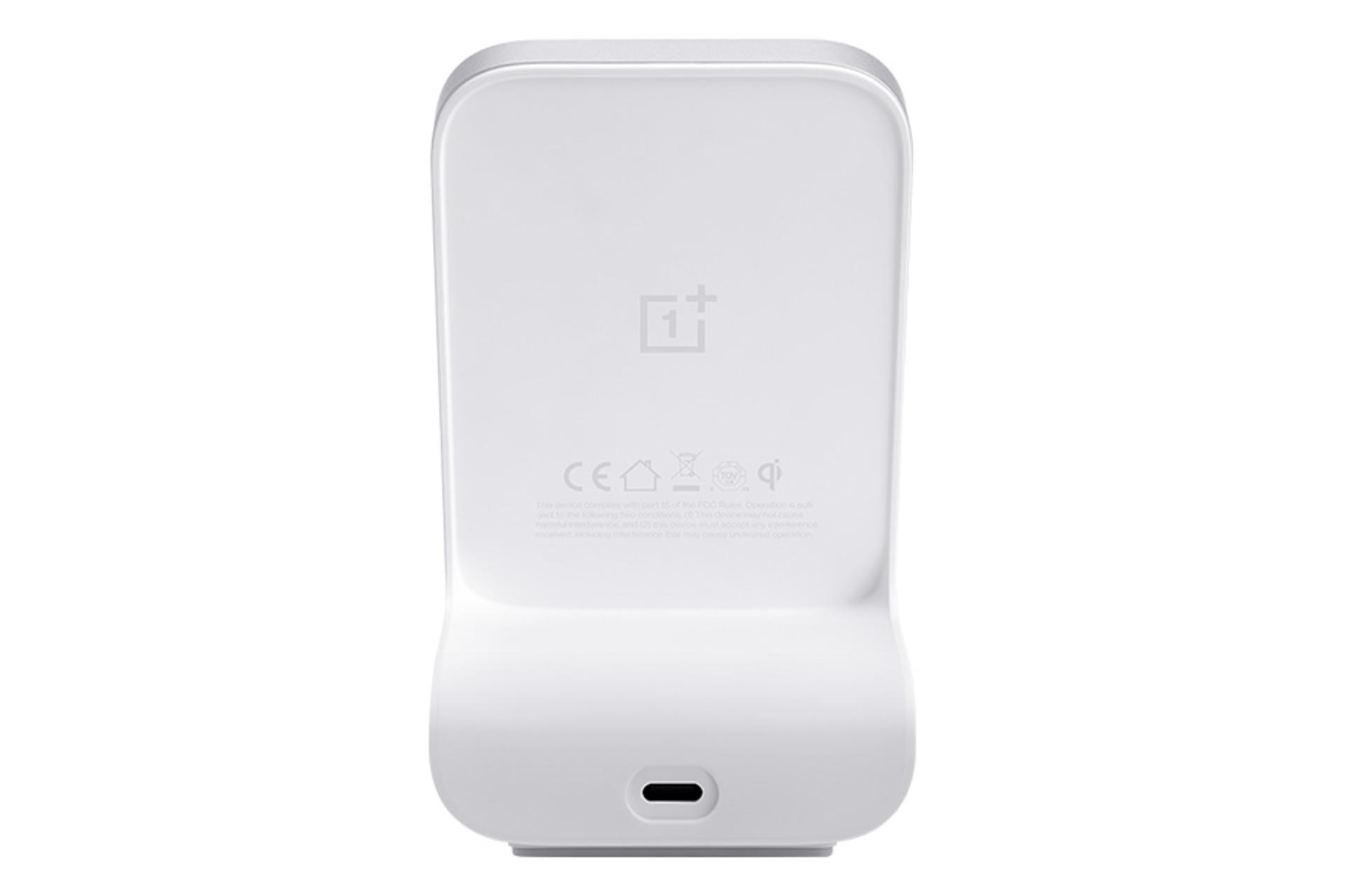 نمای پشتی شارژر وان پلاس مدل airvooc-50w