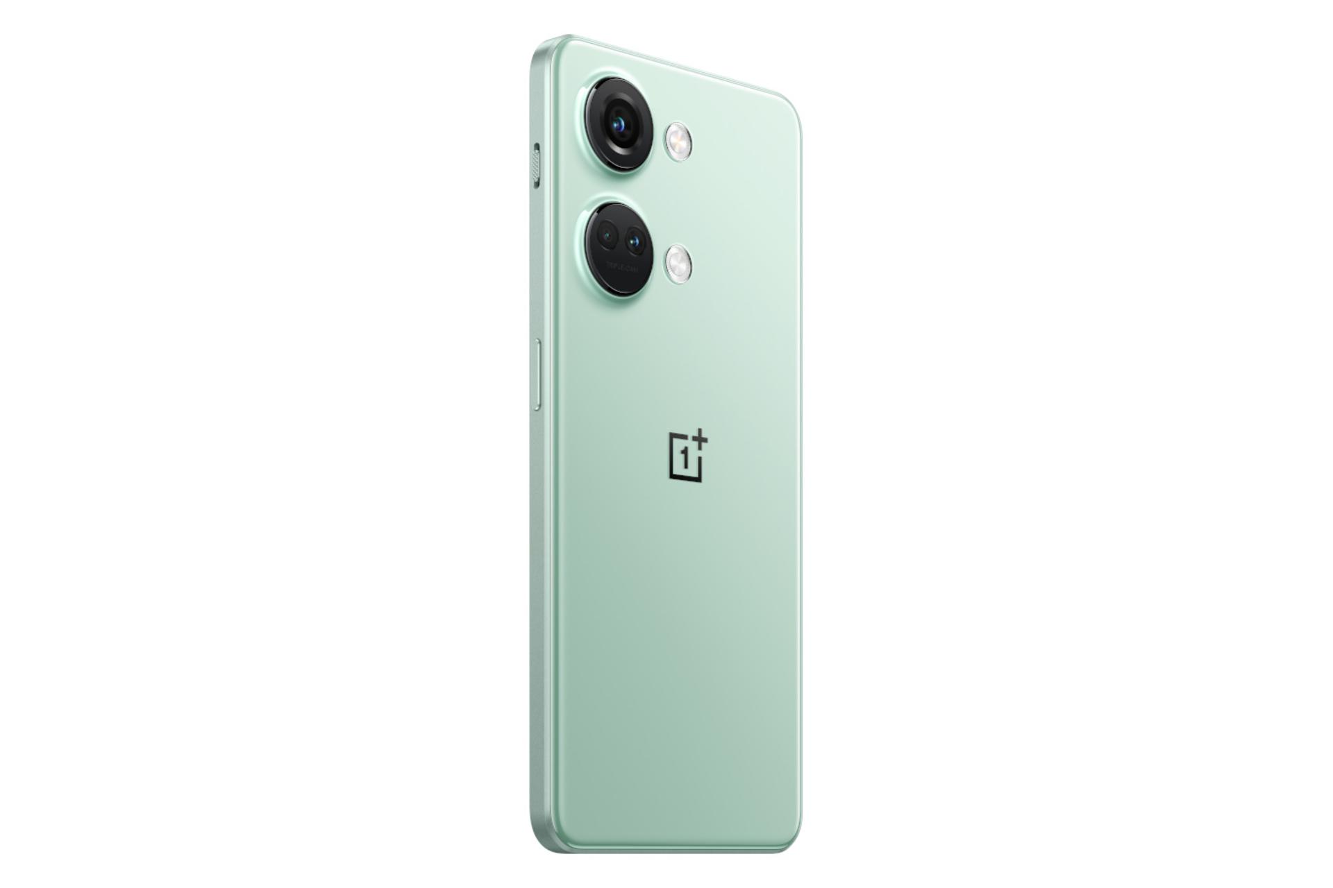 نمای جانبی OnePlus Nord 3 / گوشی موبایل وان پلاس نورد 3 سبز