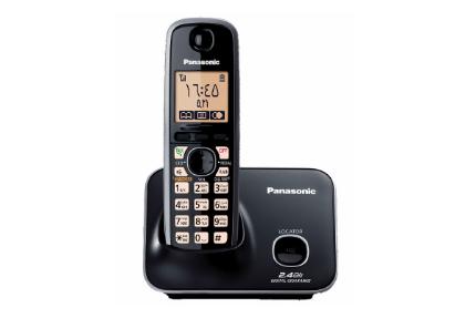 مرجع متخصصين ايران تلفن پاناسونيك KX-TG3711 مشكي