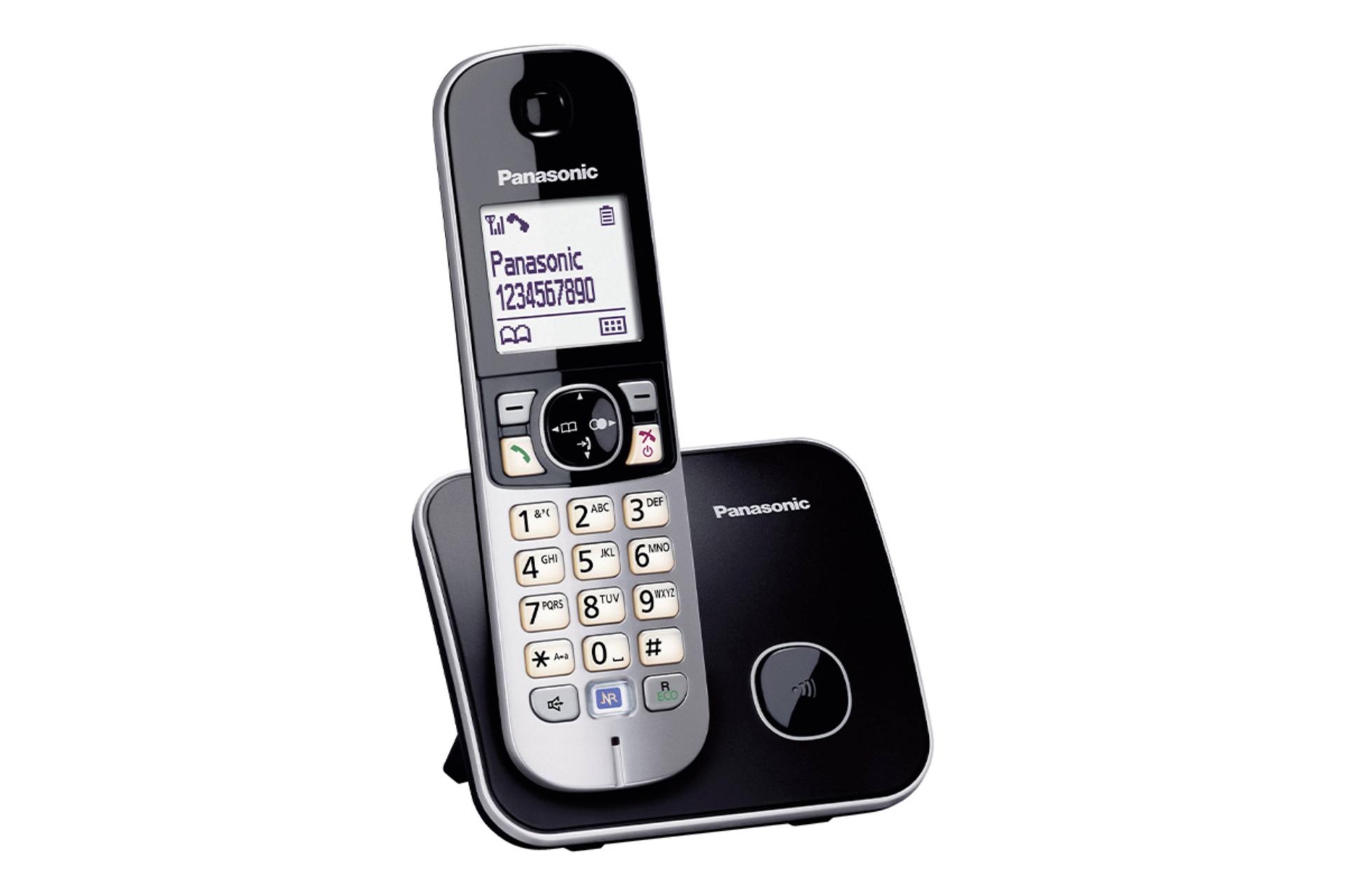 تلفن پاناسونیک KX-TG6811 مشکی