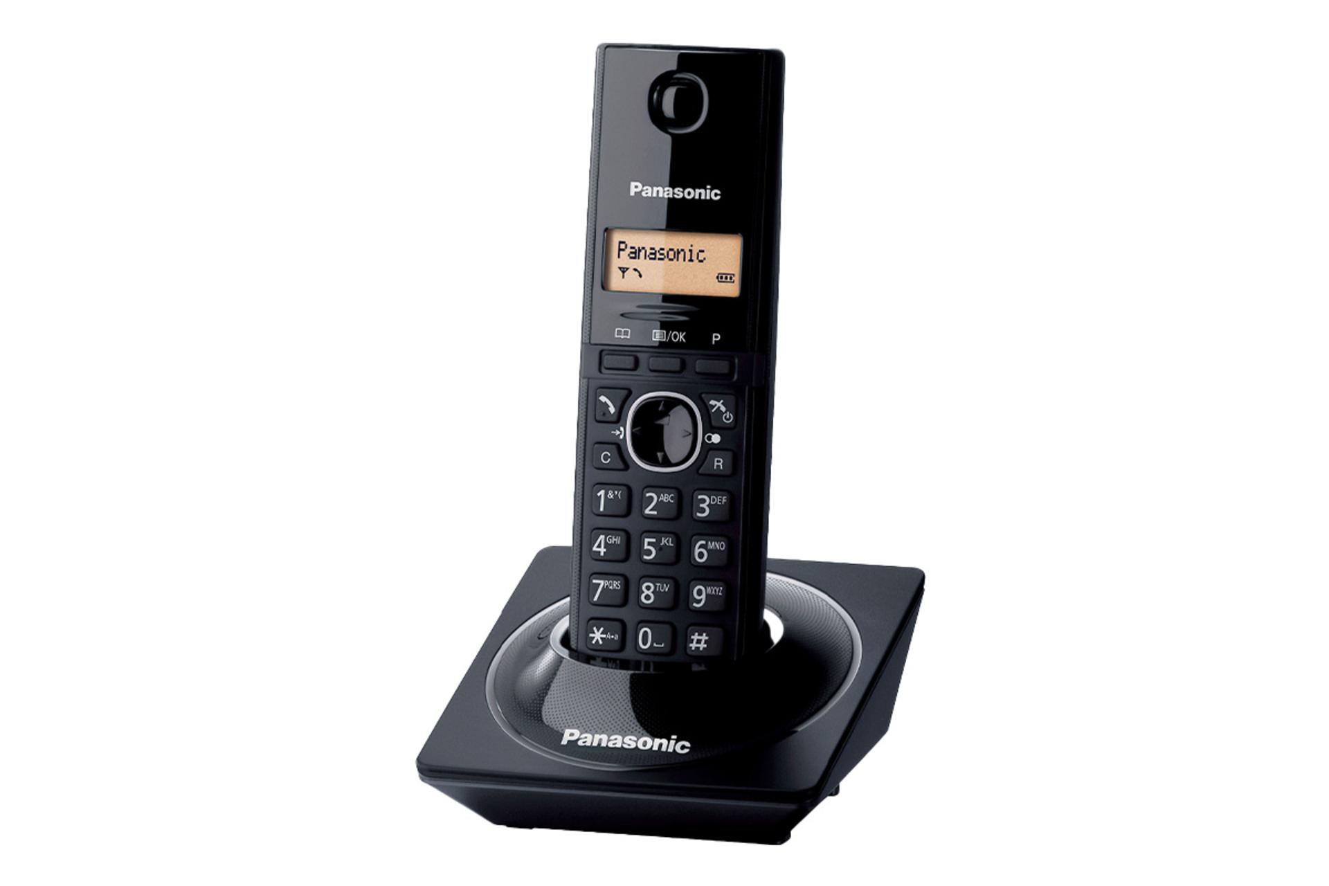 تلفن پاناسونیک KX-TGC1711 مشکی