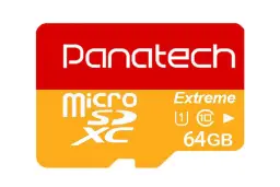 کارت حافظه پاناتک Panatech Extreme microSDXC Class 10 UHS-I U1 64GB