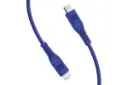کابل شارژ USB پرومیت Type-C به Lightning مدل PowerLine-Ci120 با طول 1.2 متر آبی