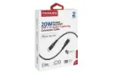 جعبه کابل شارژ USB پرومیت Type-C به Lightning مدل PowerLine-Ci120 با طول 1.2 متر