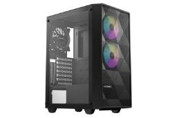 کیس کامپیوتر ریدمکس Raidmax X902 نمای داخل 