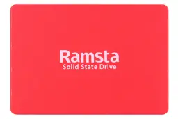 ابعاد SSD رامستا S800 SATA 2.5 Inch ظرفیت 256 گیگابایت