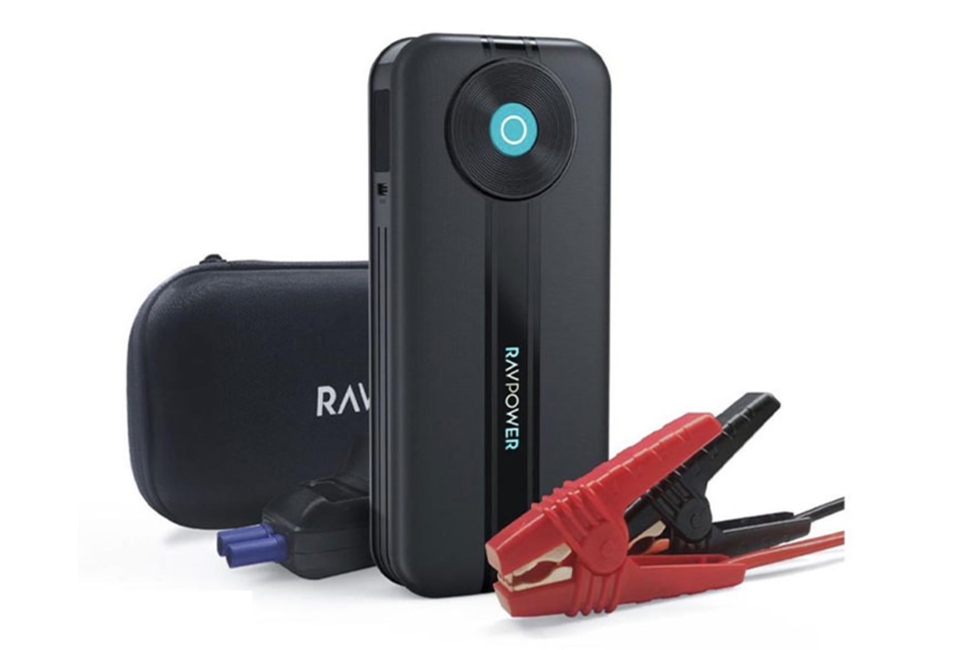 پاوربانک راوپاور RP-PB1208 با ظرفیت 20000 میلی‌آمپر ساعت