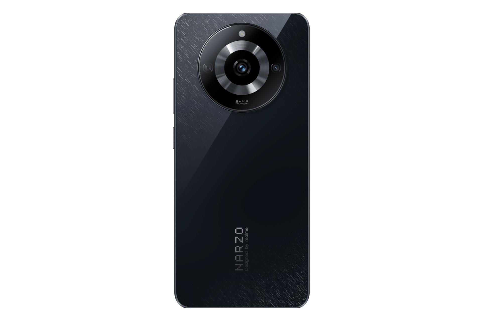 پنل پشت گوشی موبایل ریلمی Realme Narzo 60 مشکی
