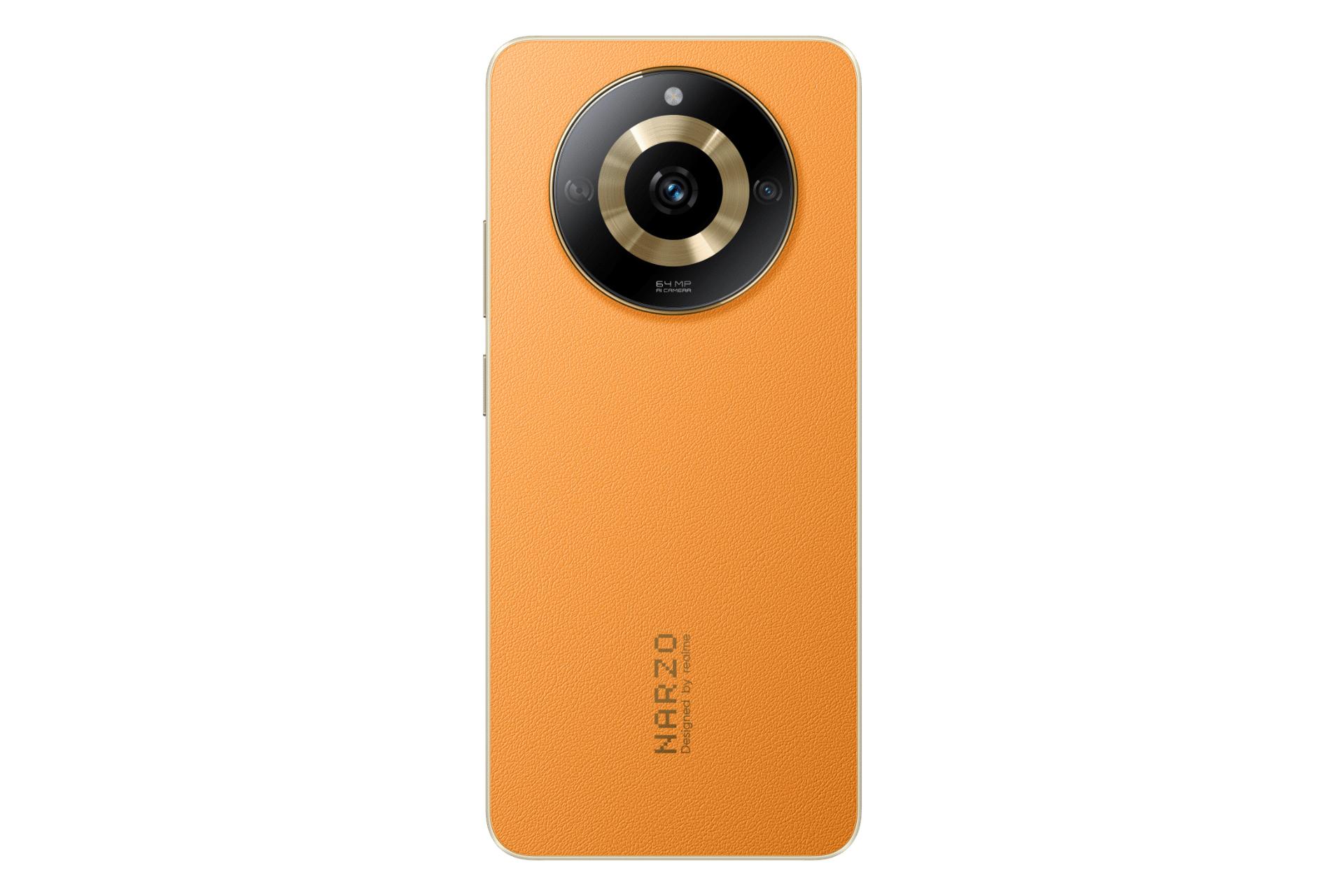 پنل پشت گوشی موبایل ریلمی Realme Narzo 60 نارنجی