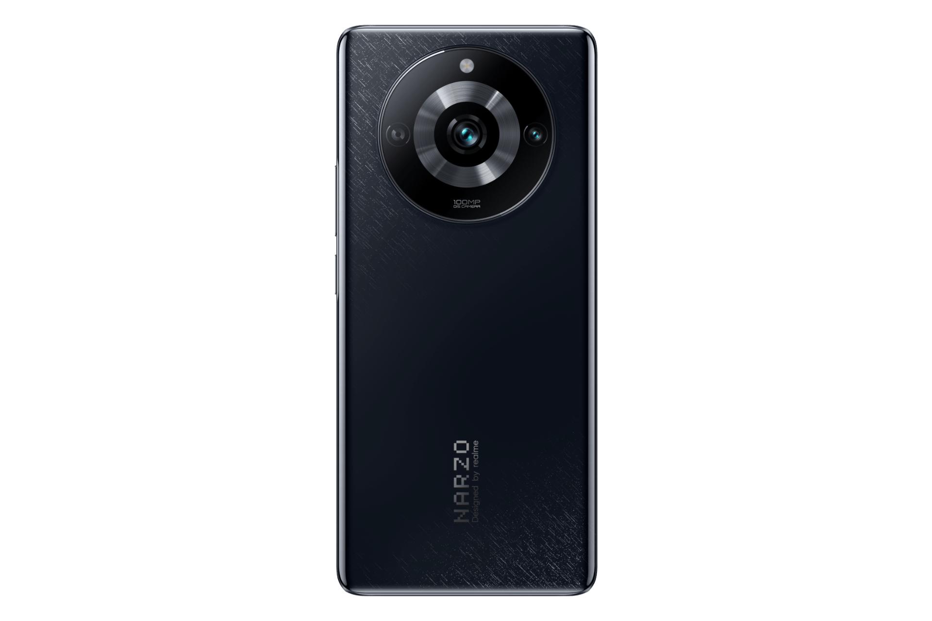 پنل پشت گوشی موبایل ریلمی Narzo 60 پرو / Realme Narzo 60 Pro مشکی