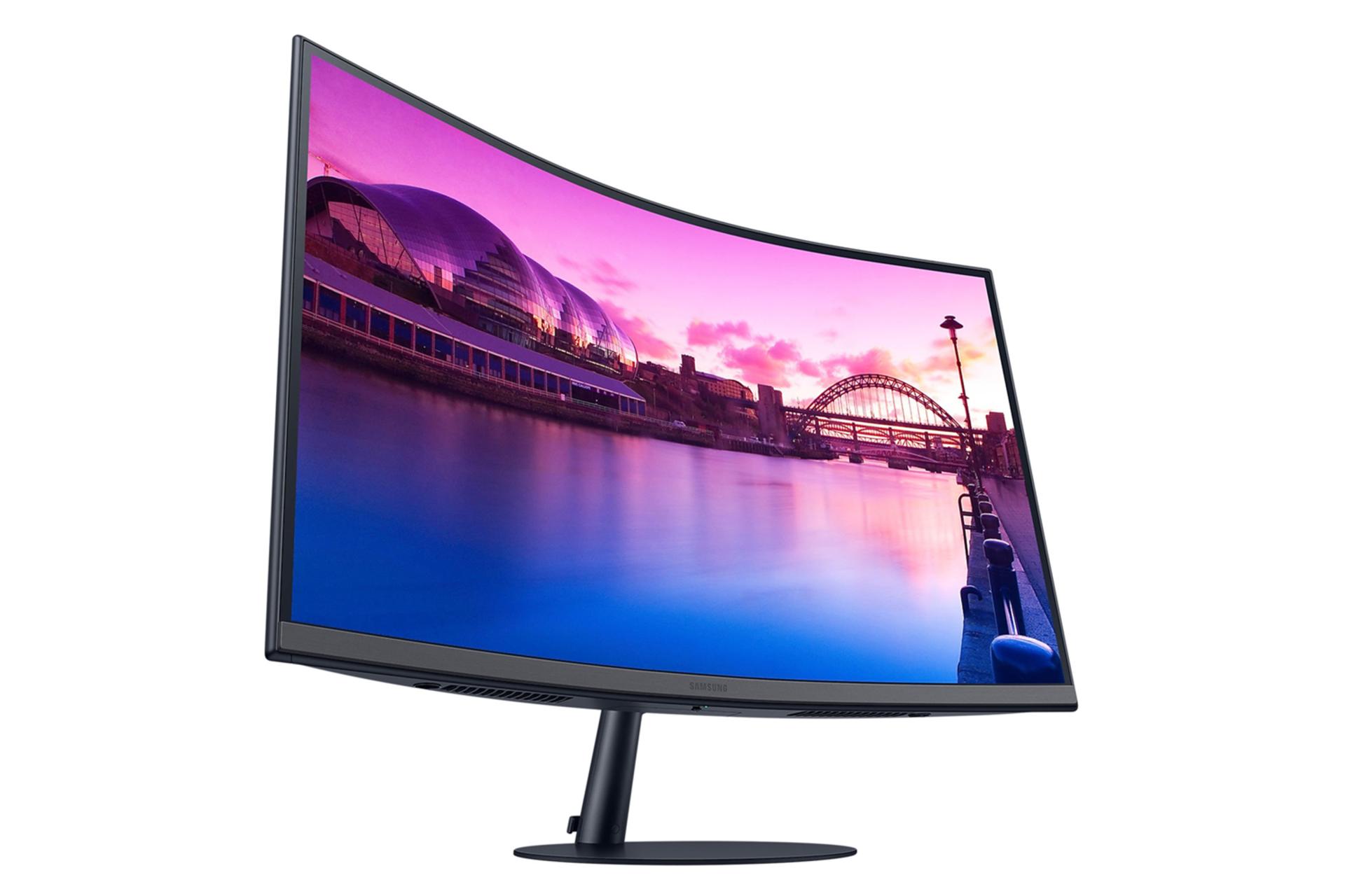 ابعاد مانیتور سامسونگ 32 اینچ مدل Curved C390 S32C390