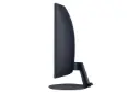 مانیتور سامسونگ 32 اینچ مدل Curved C390 S32C390 نمای کنار