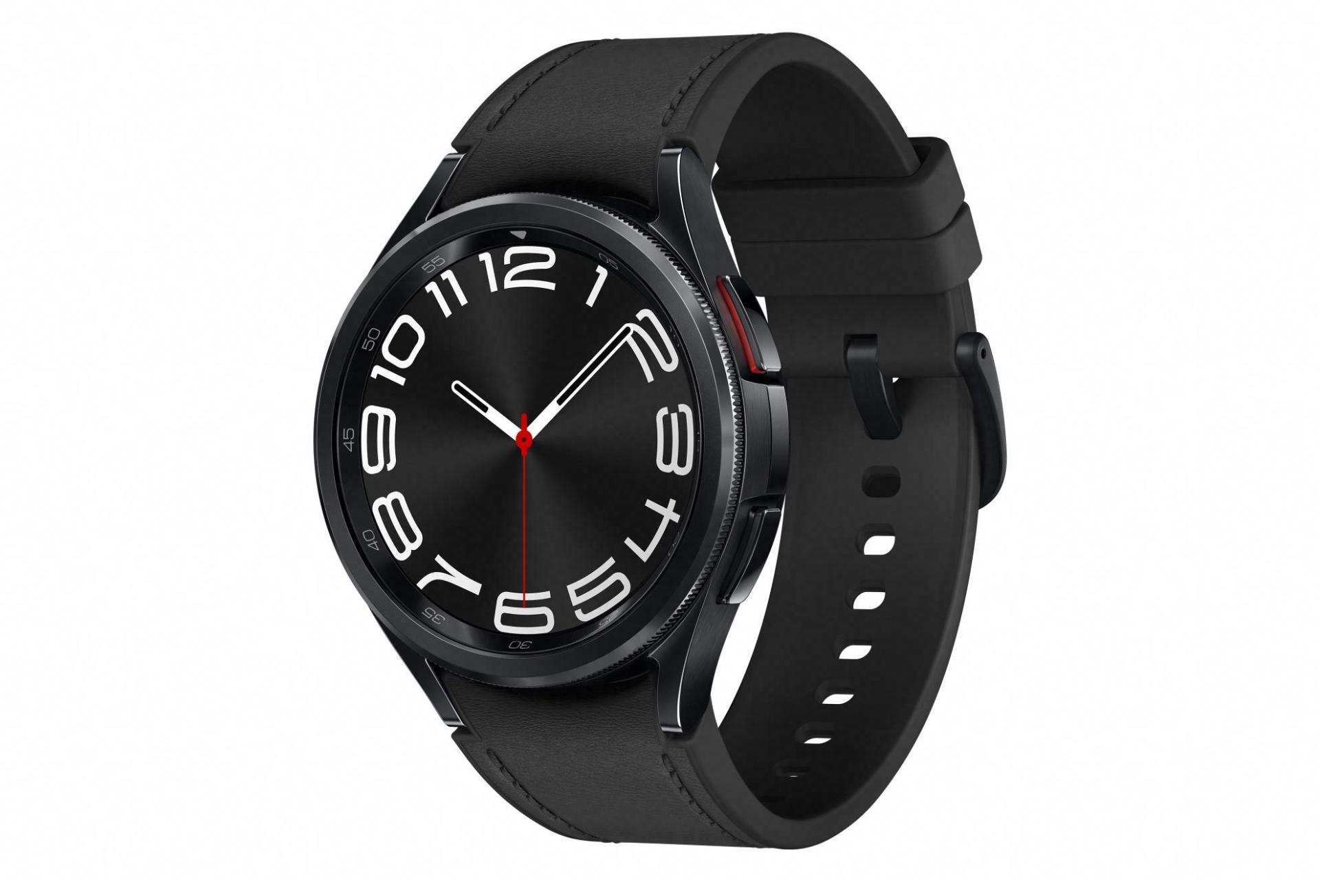 مرجع متخصصين ايران ساعت هوشمند سامسونگ گلكسي واچ 6 كلاسيك / Samsung Galaxy Watch 6 Classic مشكي
