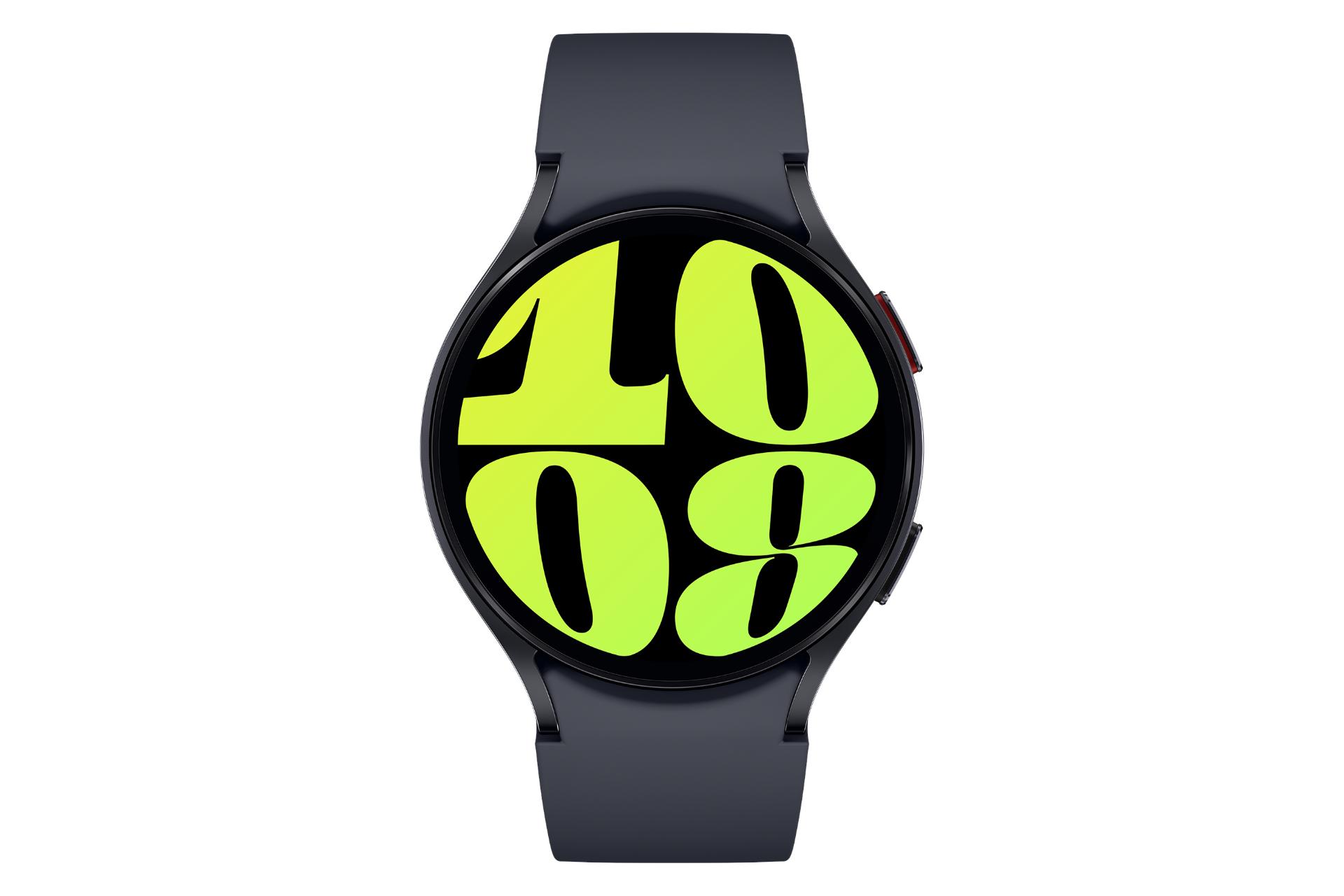 نمای روبرو ساعت هوشمند سامسونگ گلکسی واچ 6 / Samsung Galaxy Watch 6
