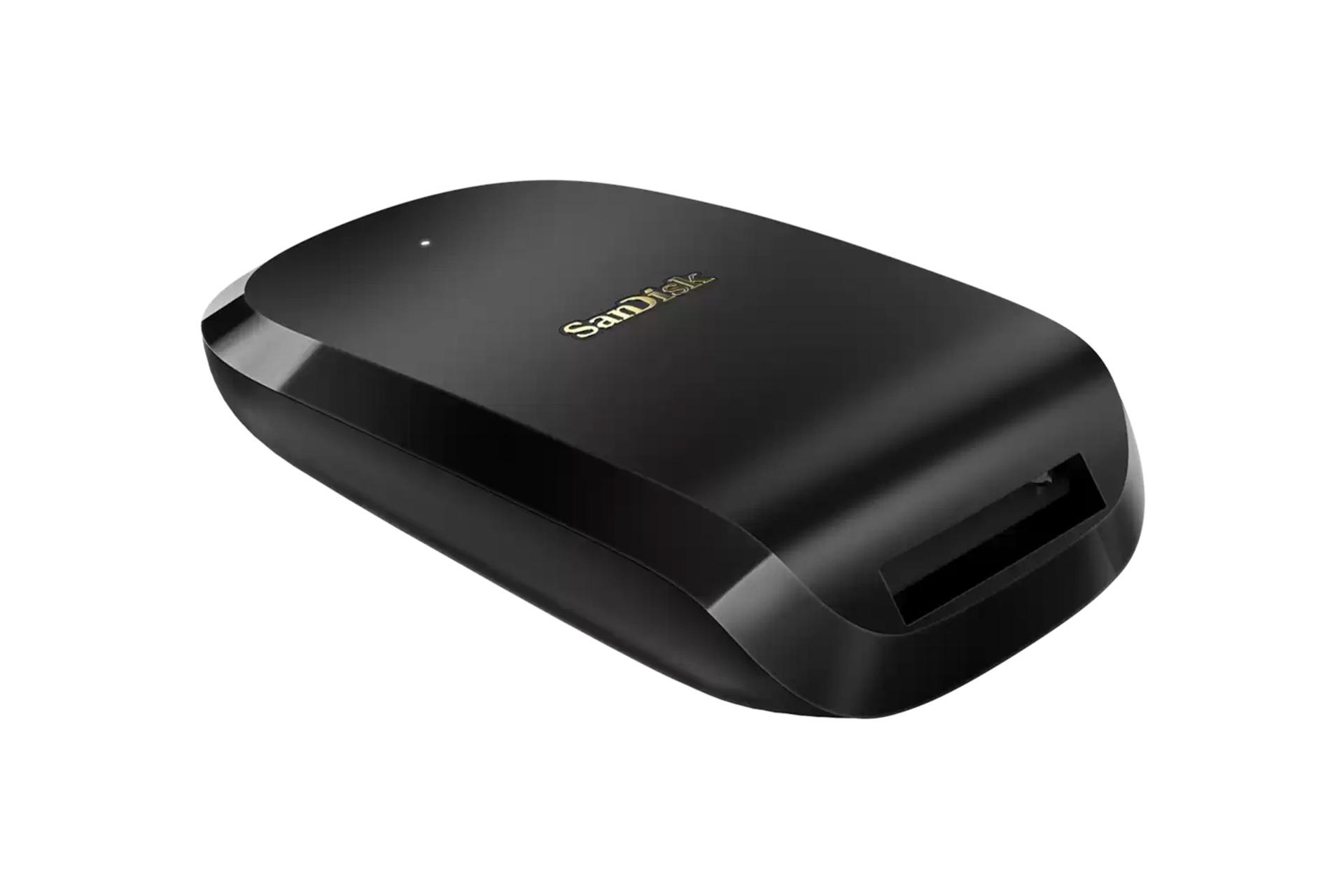 نمای کناری کارت خوان سن دیسک SanDisk Extreme Pro CFexpress