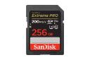 کارت حافظه سن دیسک SanDisk Extreme Pro V30 SDXC Class 10 UHS-I U3 200 MB/S 256GB