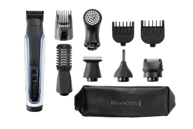 لوازم همراه بسته بندی ماشین اصلاح و ریش تراش رمینگتون Remington G6 Graphite PG6000
