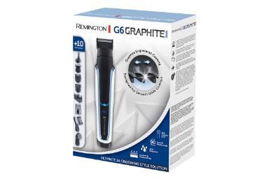 بسته بندی ماشین اصلاح و ریش تراش رمینگتون Remington G6 Graphite PG6000