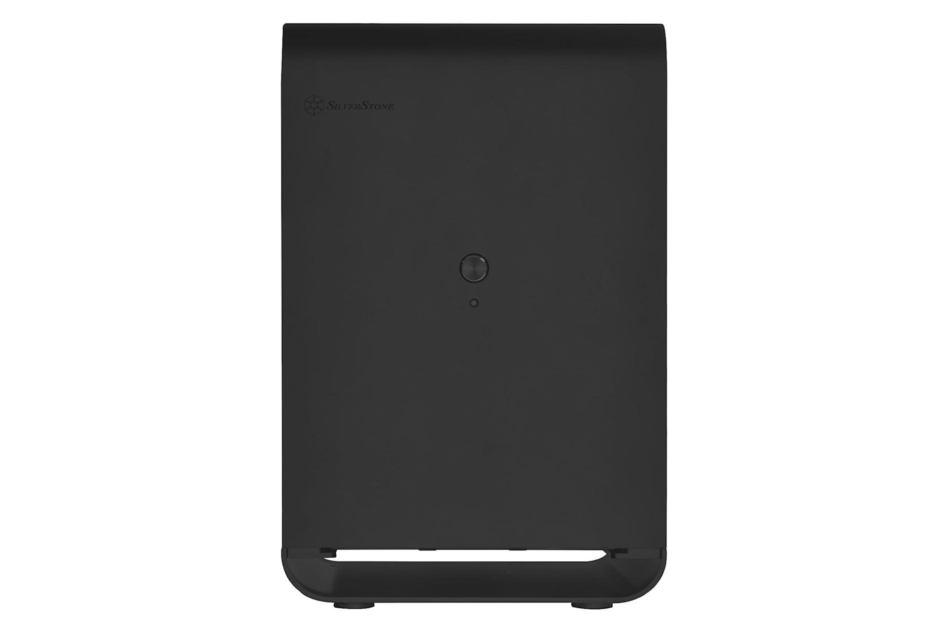 کیس کامپیوتر سیلور استون SilverStone CS01-HS نمای جلو