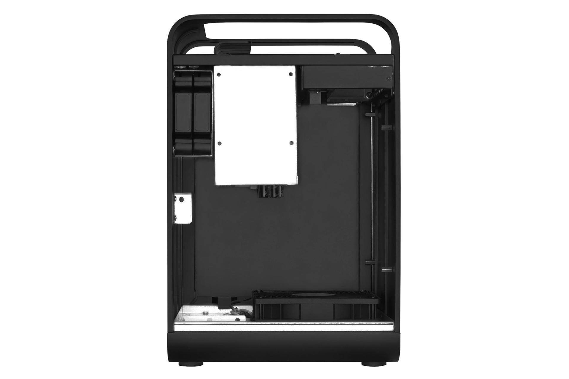 کیس کامپیوتر سیلور استون SilverStone CS01-HS نمای داخل