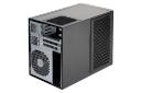 کیس کامپیوتر سیلور استون SilverStone DS380 نمای پشت