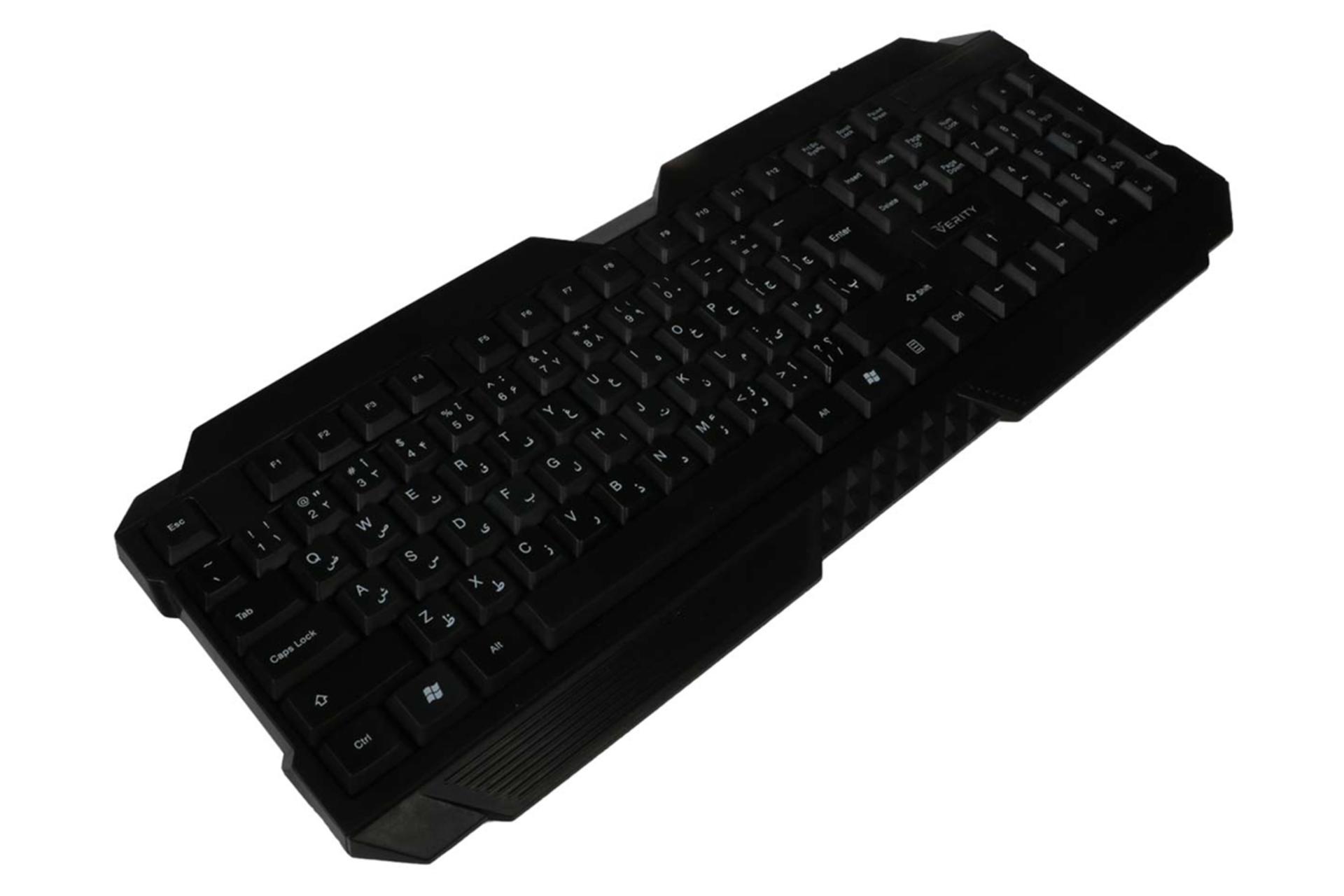 ابعاد کیبورد وریتی V-KB6127