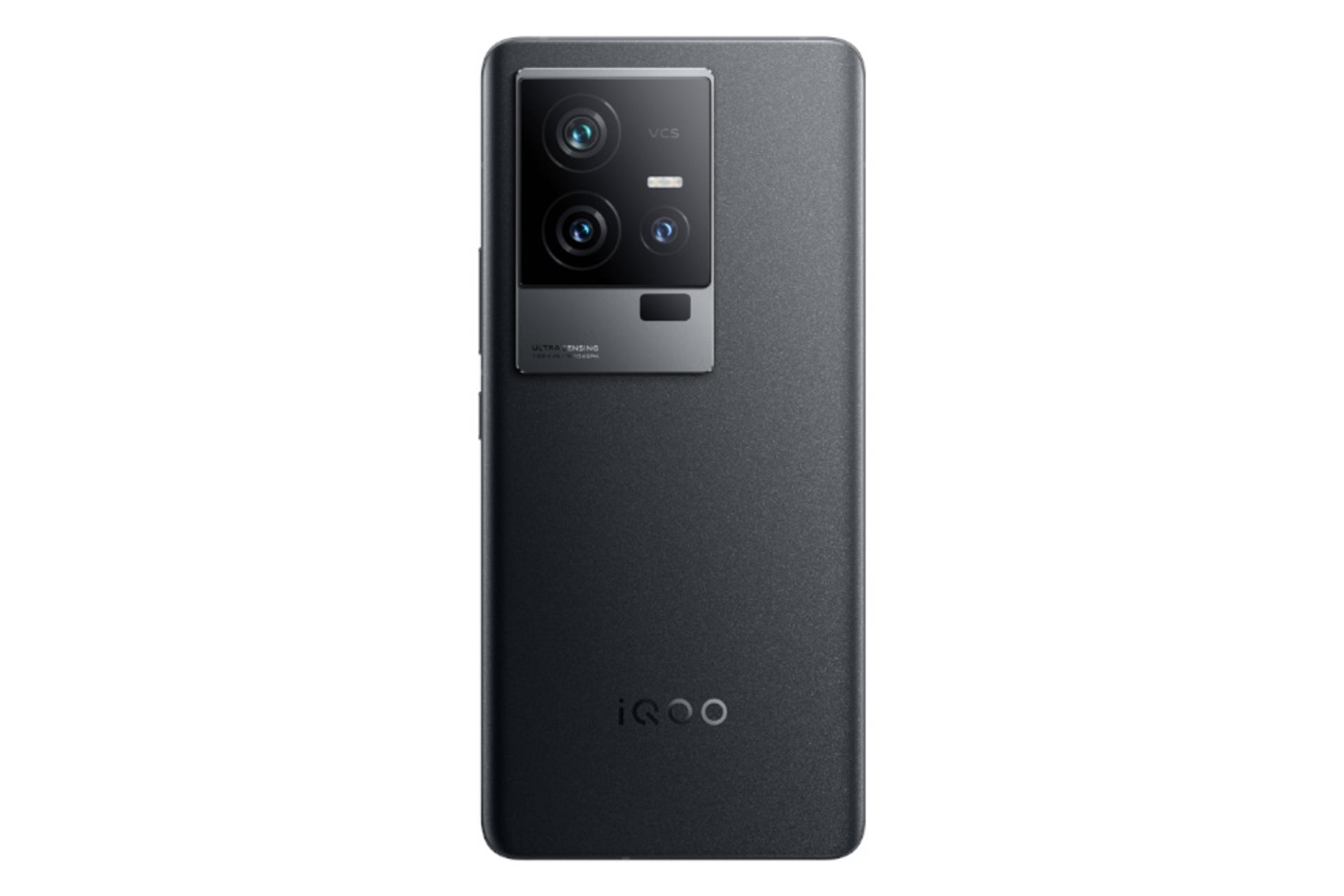 پنل پشت گوشی موبایل ویوو vivo iQOO 11S مشکی