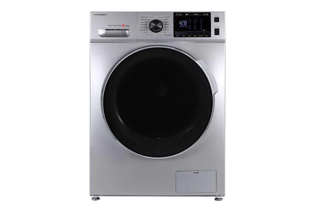 ماشین لباسشویی پاکشوما Pakshoma BWF-40801 نقره ای