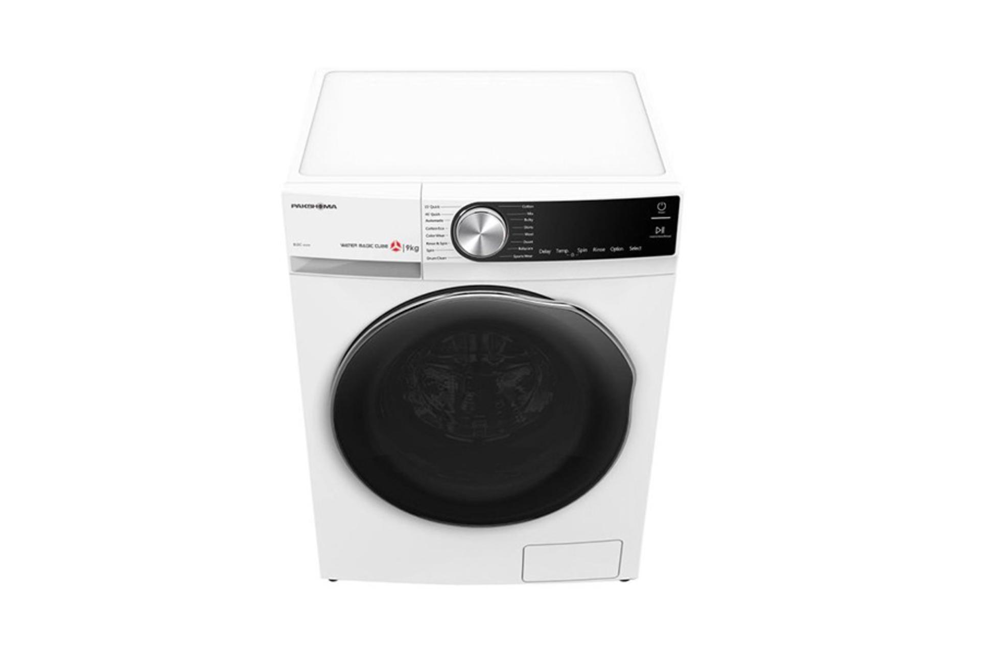 ماشین لباسشویی پاکشوما Pakshoma BWF-40907 نمای بالا