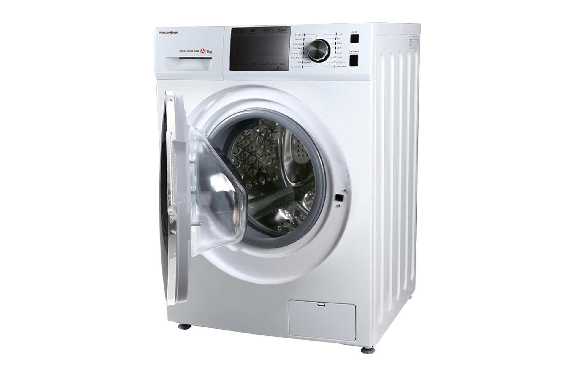 ماشین لباسشویی پاکشوما Pakshoma BWF-40916 نمای جلو