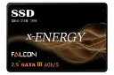 ابعاد SSD ایکس انرژی FALCON SATA 2.5 Inch ظرفیت 480 گیگابایت