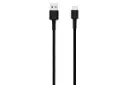 کابل شارژ USB شیائومی Type-A به Type-C مدل SJX10ZM با طول 1 متر مشکی