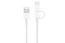کابل شیائومی Type-A به Type-C+Micro-USB مدل ZMI AL501 با طول 1 متر