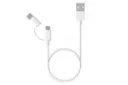 کانکتور کابل شیائومی Type-A به Type-C+Micro-USB مدل ZMI AL501 با طول 1 متر	