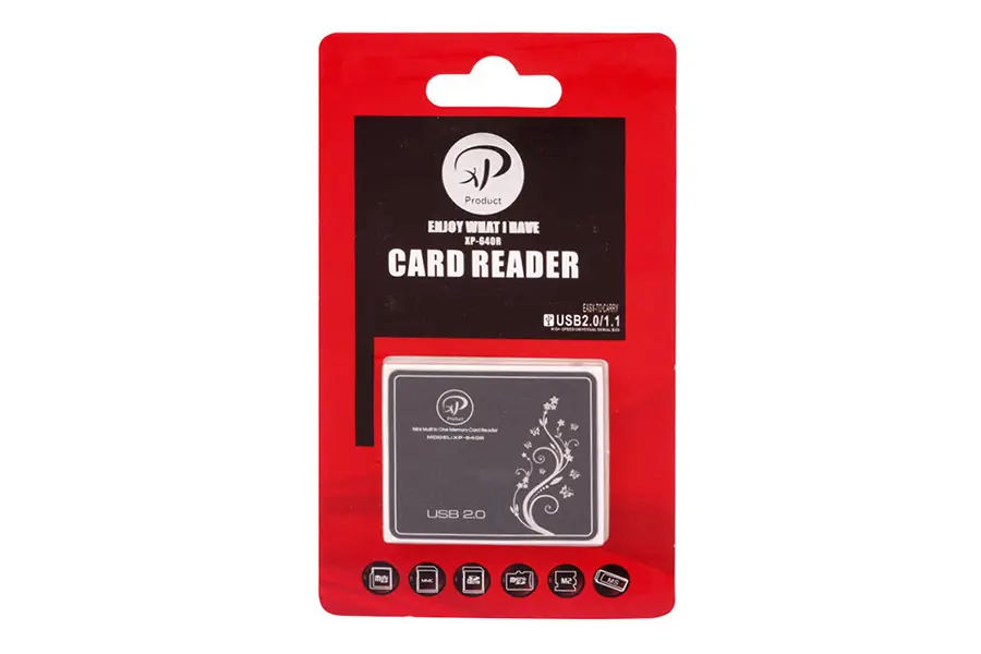 جعبه کارت خوان ایکس پی پروداکت XP Product XP-640R